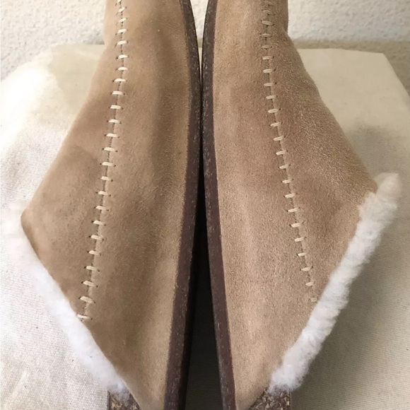JENNI KAYNE Shearling-Lined Moc Clog - Picture 3 of 10